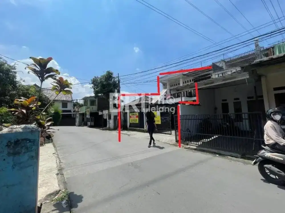 Rumah Mainroad Ciganitri Bandung Murah Sekali dan Strategis
