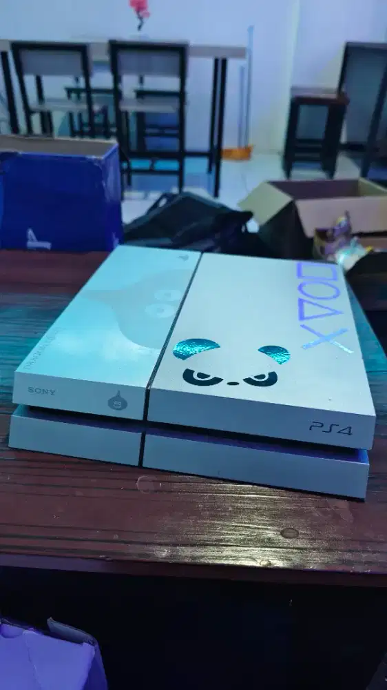 PS4 ORIGINAL FAT 500GB + GAME