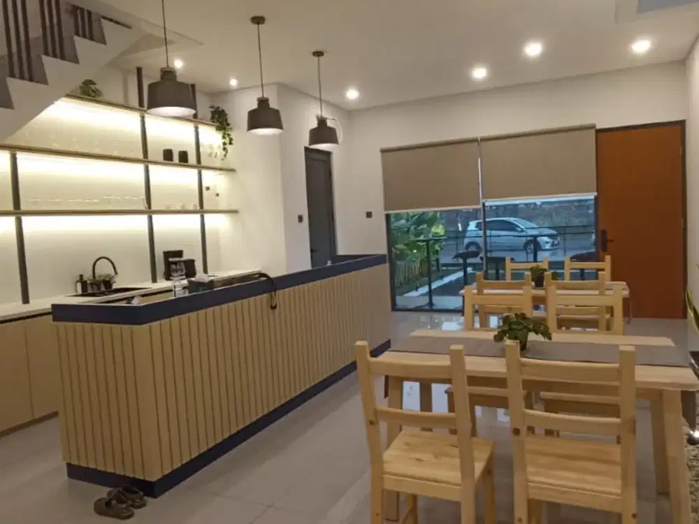 Rumah dan Kantor Primary Bumi Adipura Bandung Multi fungsi dengan 2 fasad