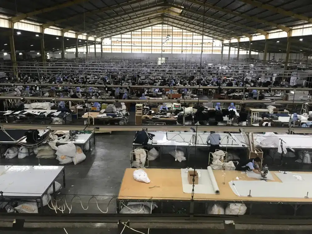Pabrik Ex Garmen Sayap Jl. Soekarno Hatta