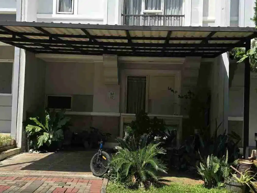 Rumah 2 Lantai di Cluster Nyaman Sevilla Park, dekat Stasiun dan Tol BSD