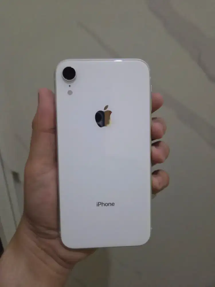 Iphone XR ex Ibox bh 78% gapernah service unit only+charger