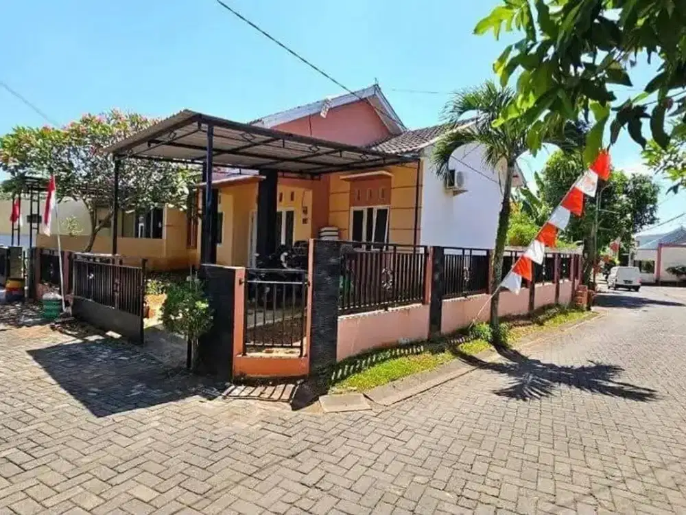 Rumah Hook di Bukit Cemara Residence Bulusan Tembalang dekat UNDIP