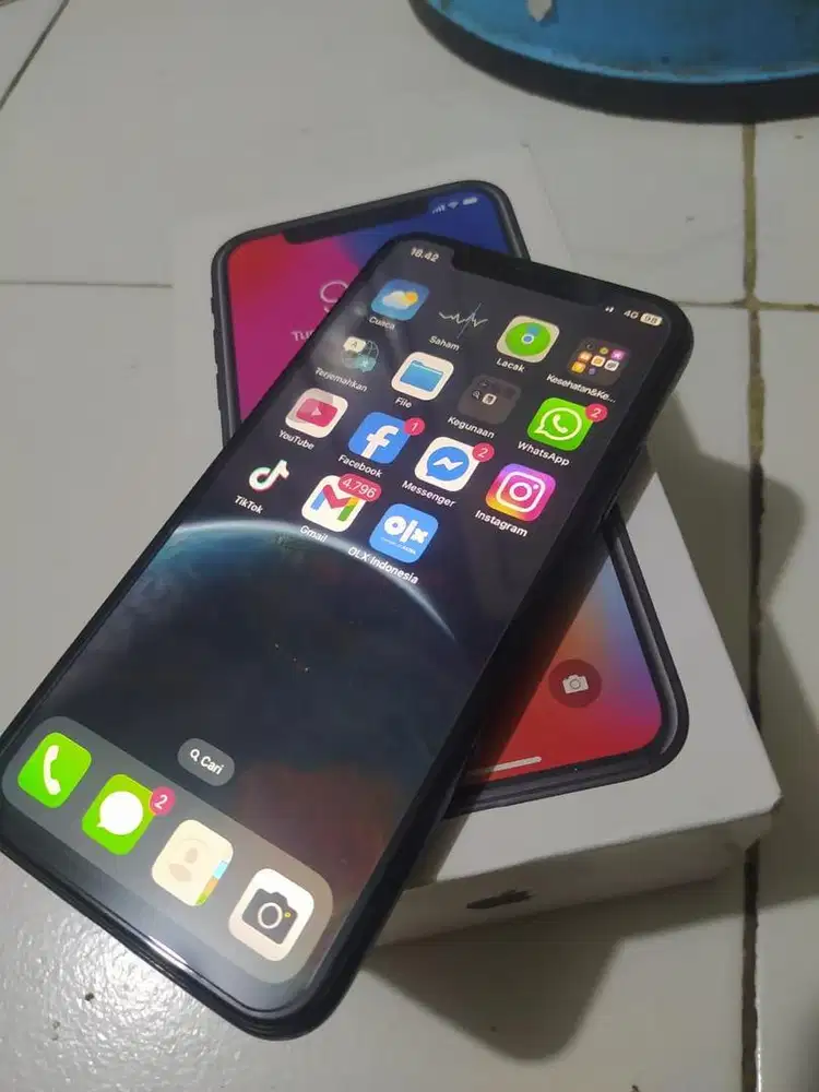 Iphone x 64gb fullset allop