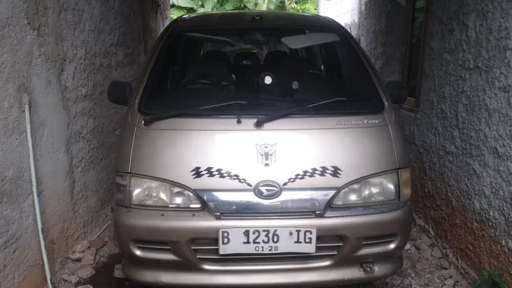 Daihatsu Espass 2006 Bensin