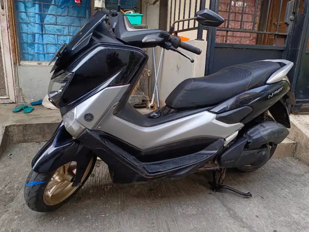 Yamaha Nmax 155CC New Tahun 2016 fulOrsinil Mesin Halus Siap tancapGas
