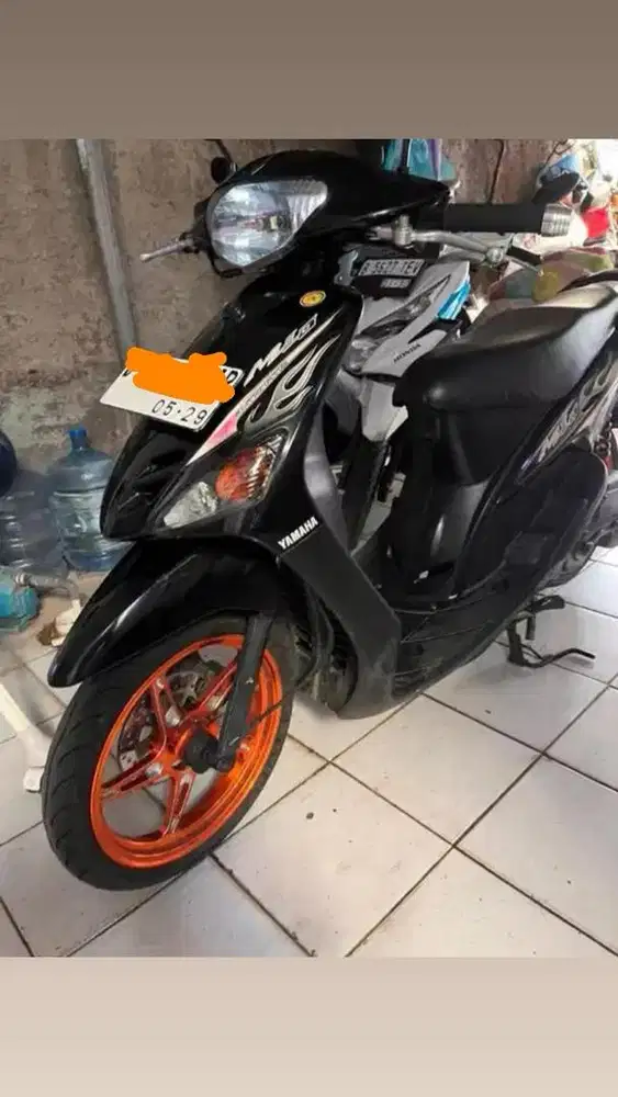 Yamaha Mio Sporty 5TL