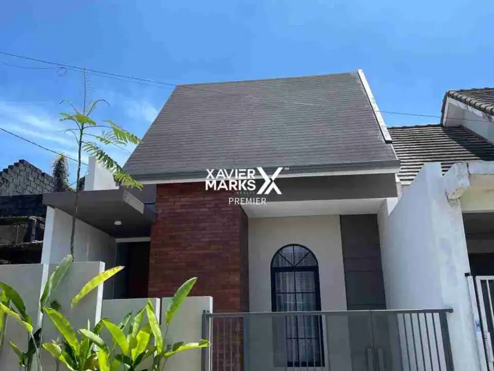Dijual Rumah Baru Full Furnished di Bandulan Atas, Sukun, Malang