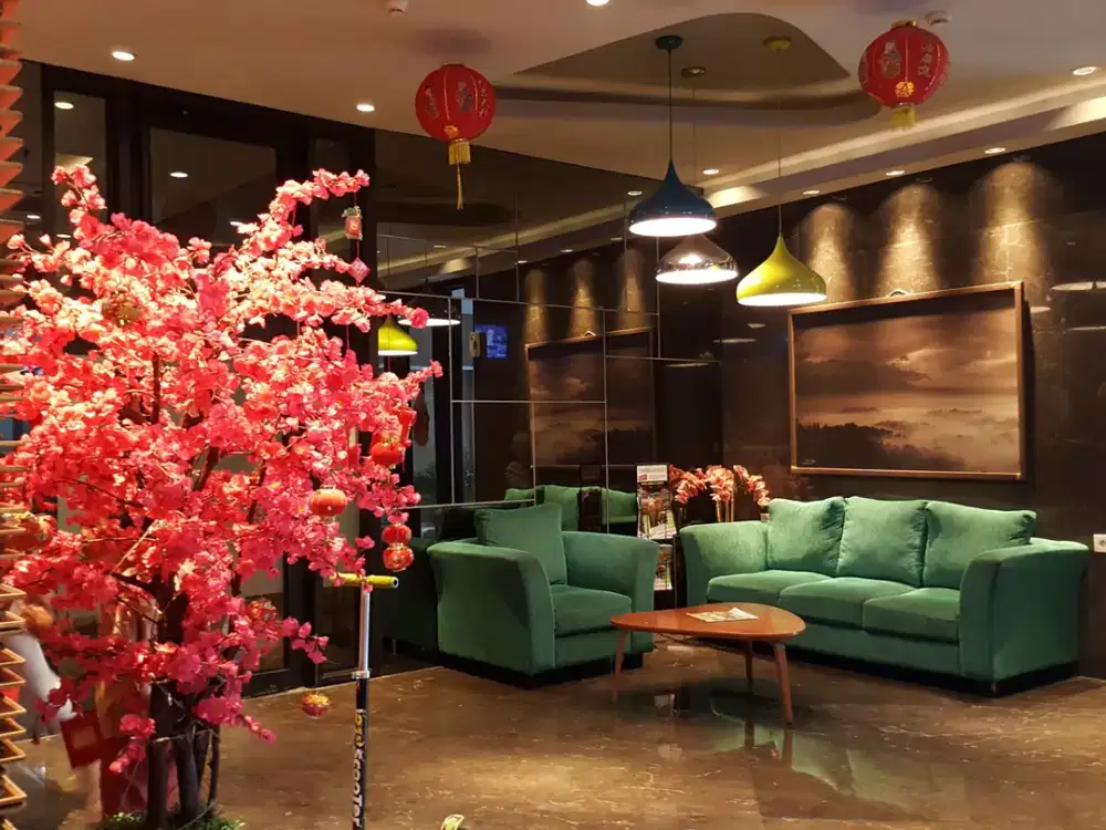 Dijual Apartemen Green Lake Sunter Full Furnished.