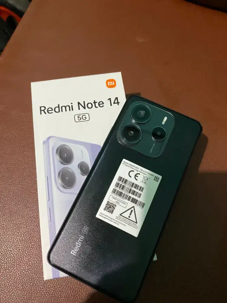 Xiamo redmi note 14 5G. Masih garansi resmi