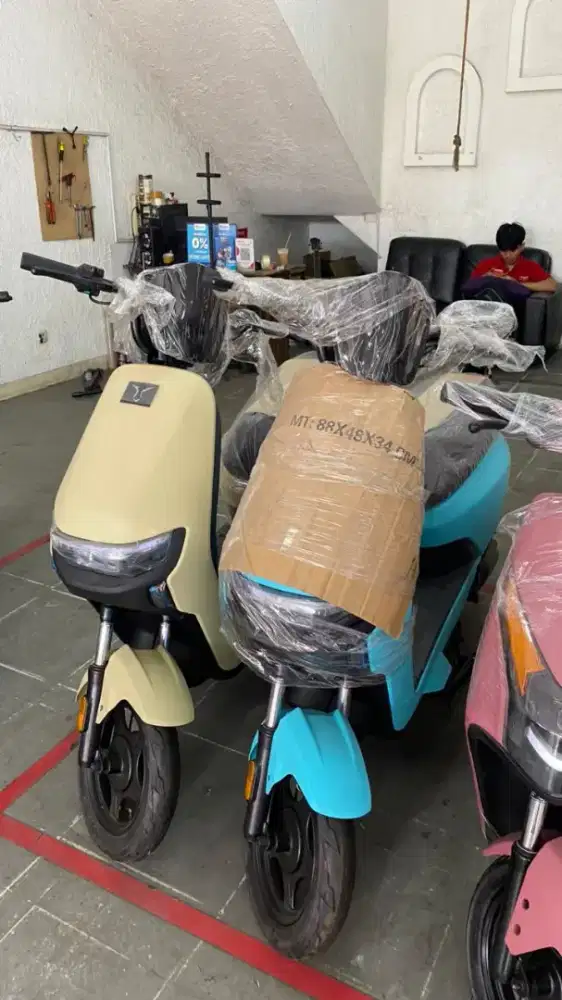 SEPEDA UWINFLY M70