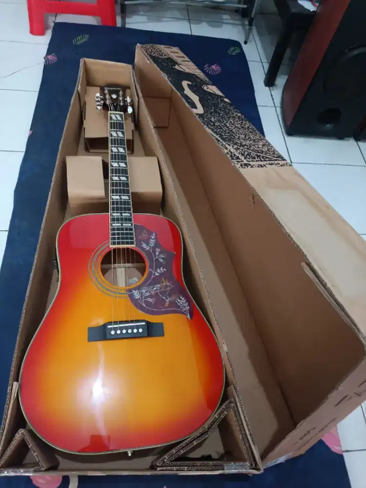 Epiphone hummingbird Akustik Elektrik