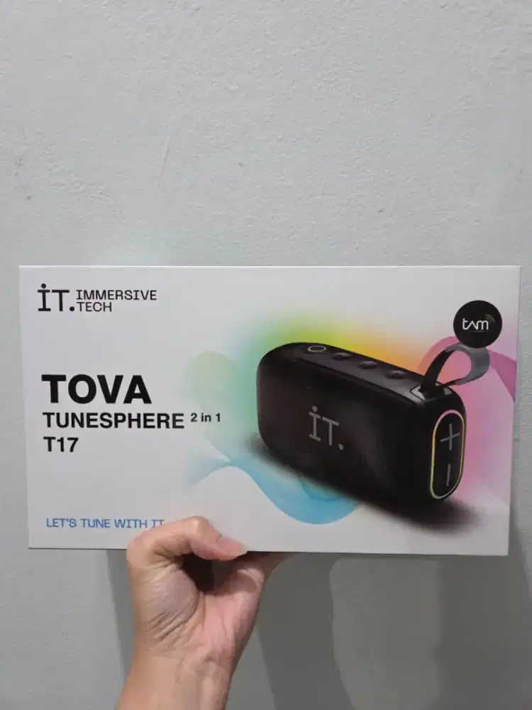 TOVA TUNESPHERE 2IN1 T17