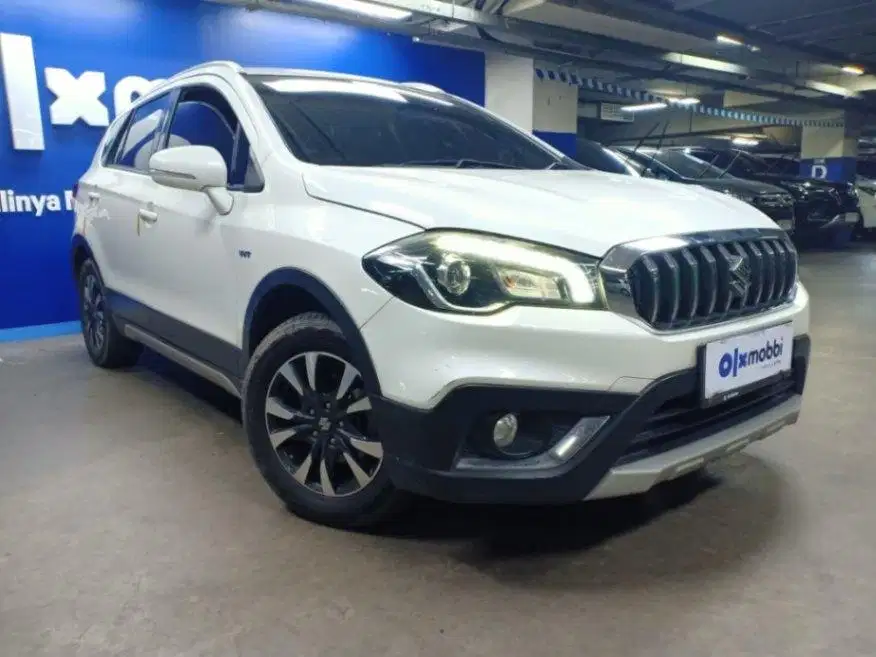 [OLX MOBBI]DP RENDAH Suzuki SX4 1.5 New S-Cross Bensin-AT 2018 TZT B
