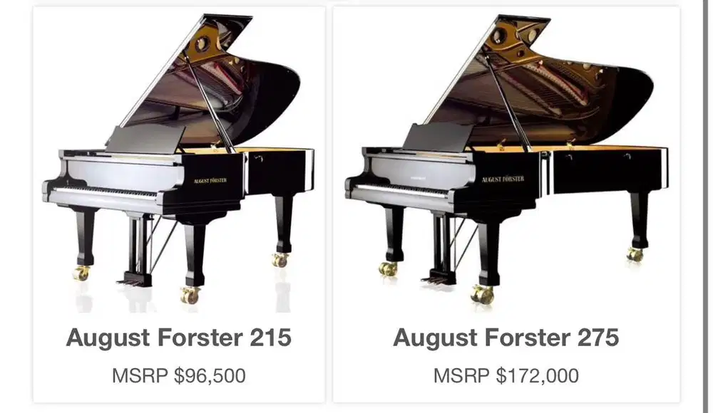 GRAND PIANO AGUST FORSTER