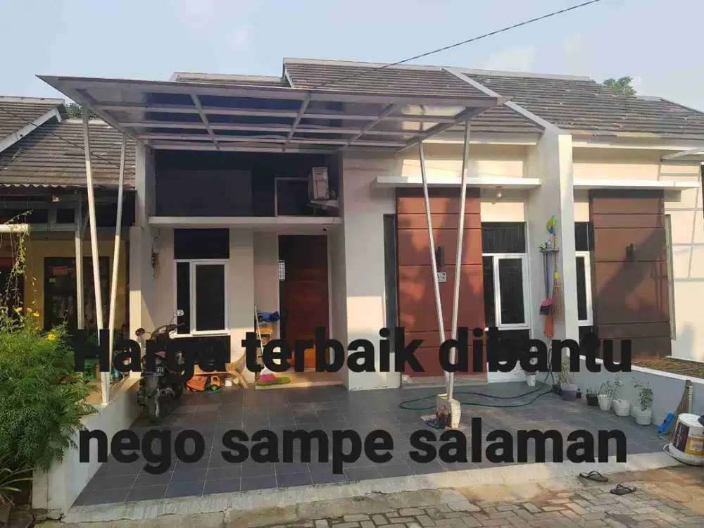 Di jual rumah rapih siap Huni