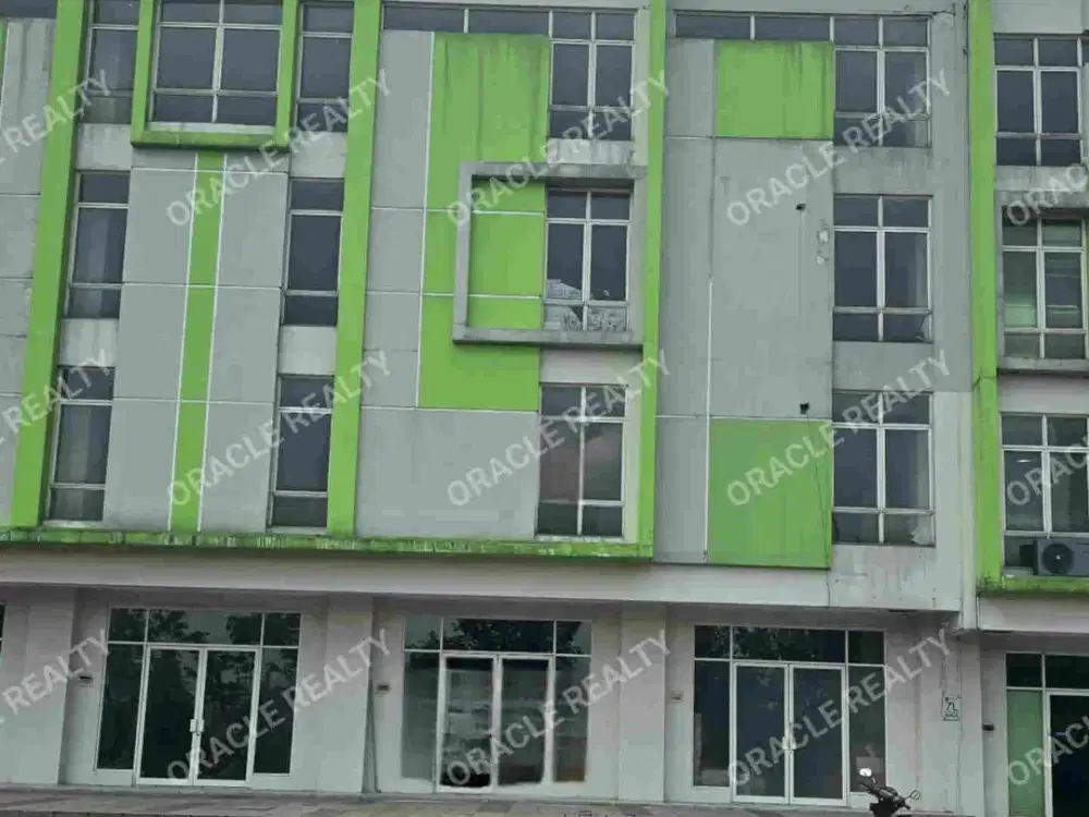 Jual Ruko Puncak CBD, Wiyung Blok Mall, Ruas Jalan Utama