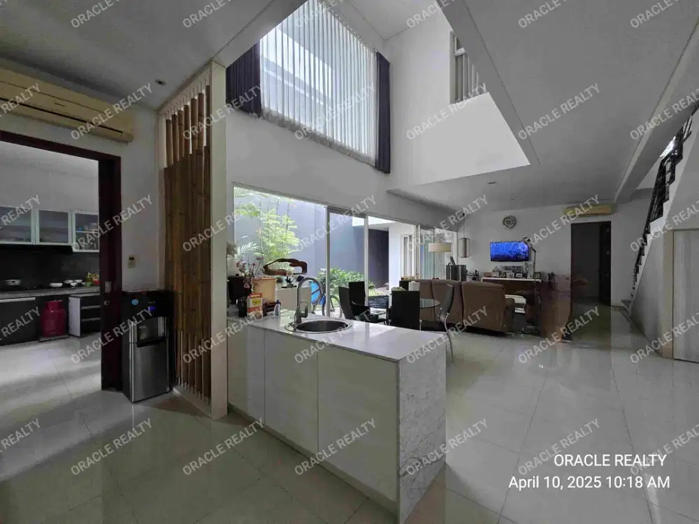 Jual Rumah Tropikal Minimalis Graha Family
