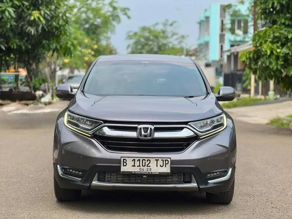 Crv Prestige Turbo 1.5 AT 2018 Abu Abu
