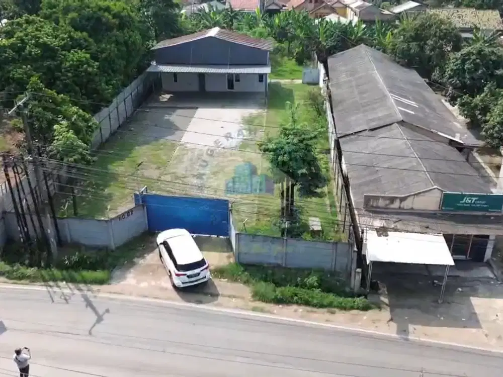 JUAL WORKSHOP STRATEGIS 1435m SHM AKSES KONTAINER LEGOK TANGERANG