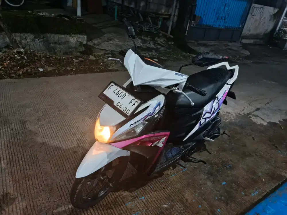 Mio m3 125 surat kumplit