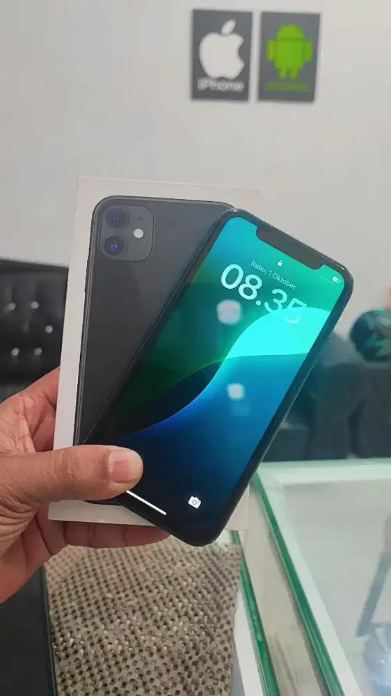 Iphone 11 128GB iBox Fullset