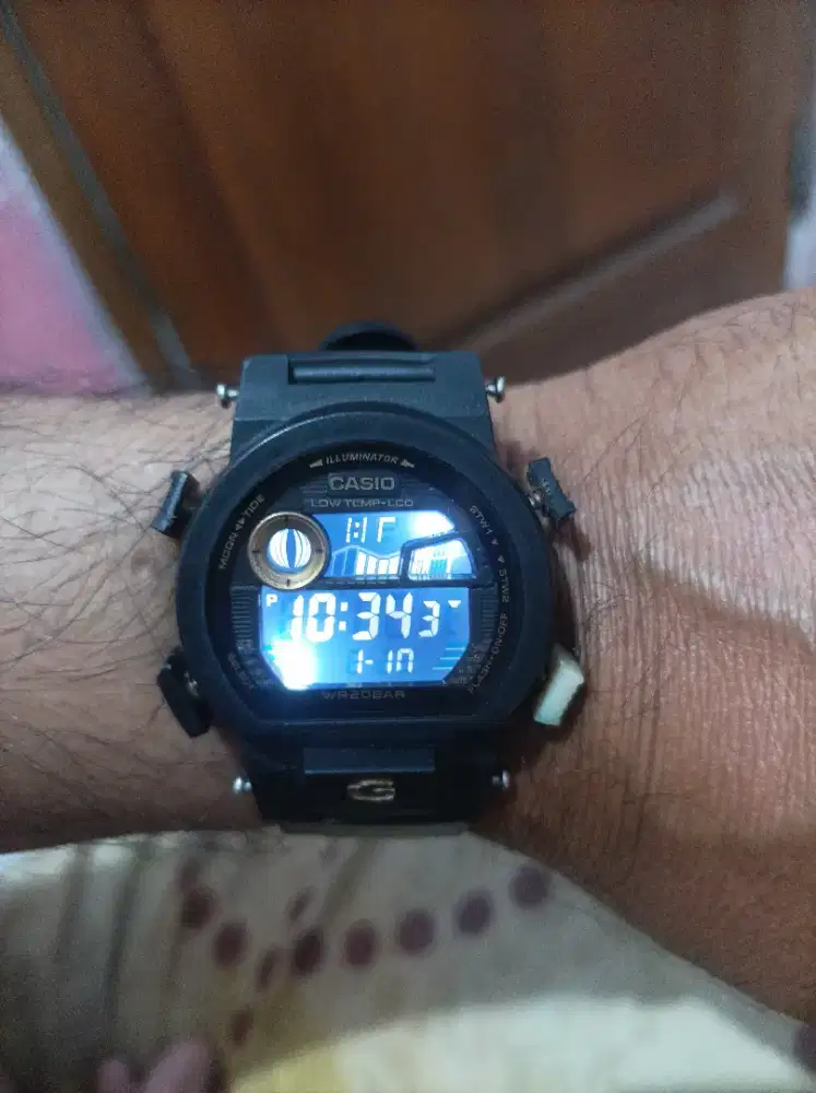 Casio BM G7900 minus house sama detik putus dikit, Baru ganti baterai