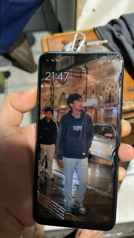 hp vivo z1 pro ram 6