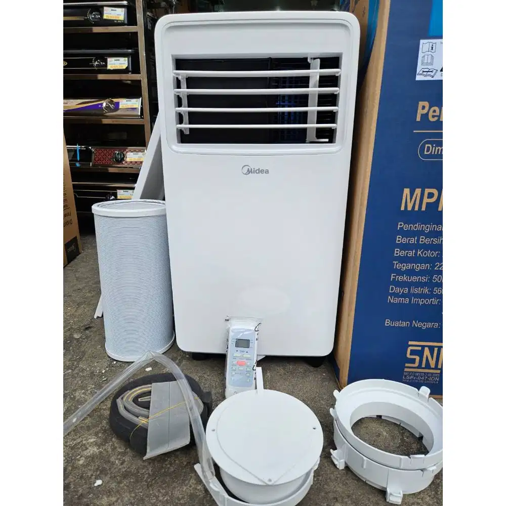 AC Midea Portable 1/2 PK