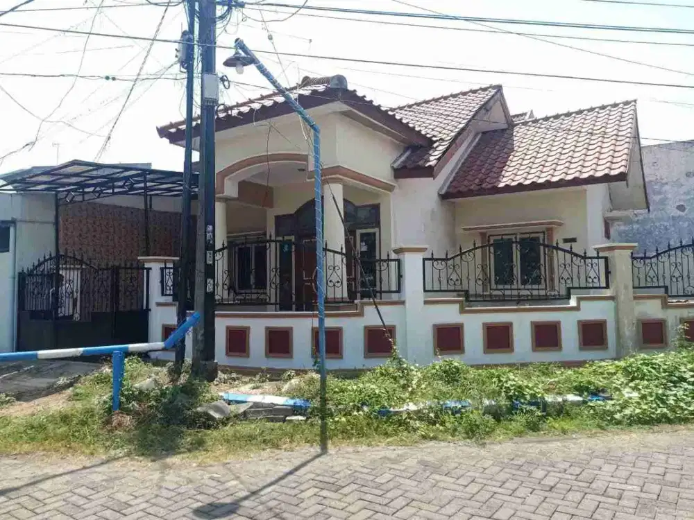 Rumah Murah BCF Sda Kota dekat Mall Sidoarjo, TOL, Suncity Mall, Gajah Mada