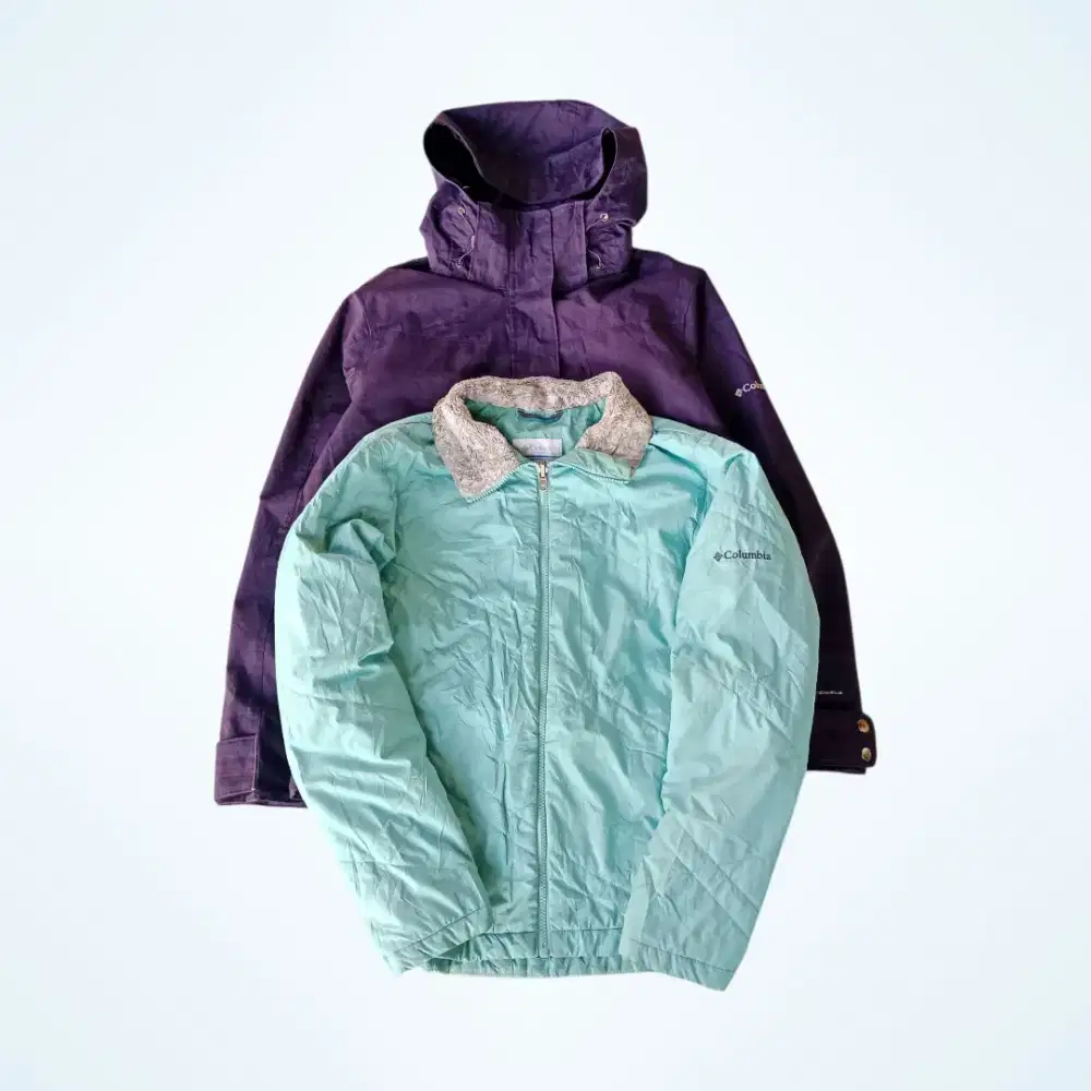 COLUMBIA INTERCHANGE DOUBLE JACKET