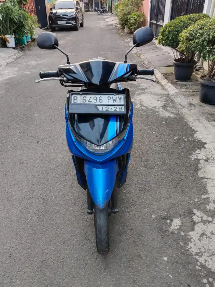 Yamaha Mio soul GT tahun 2013 pajak hidup siap pakai di Cengkareng