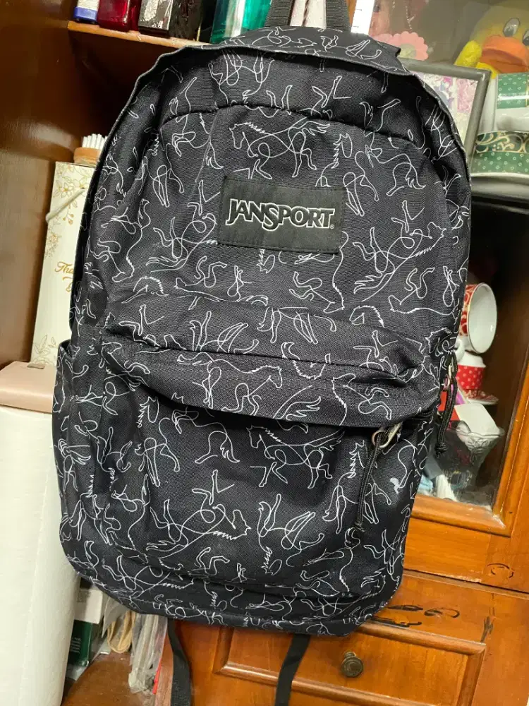 Forsale Tas Jansport Motif Kuda