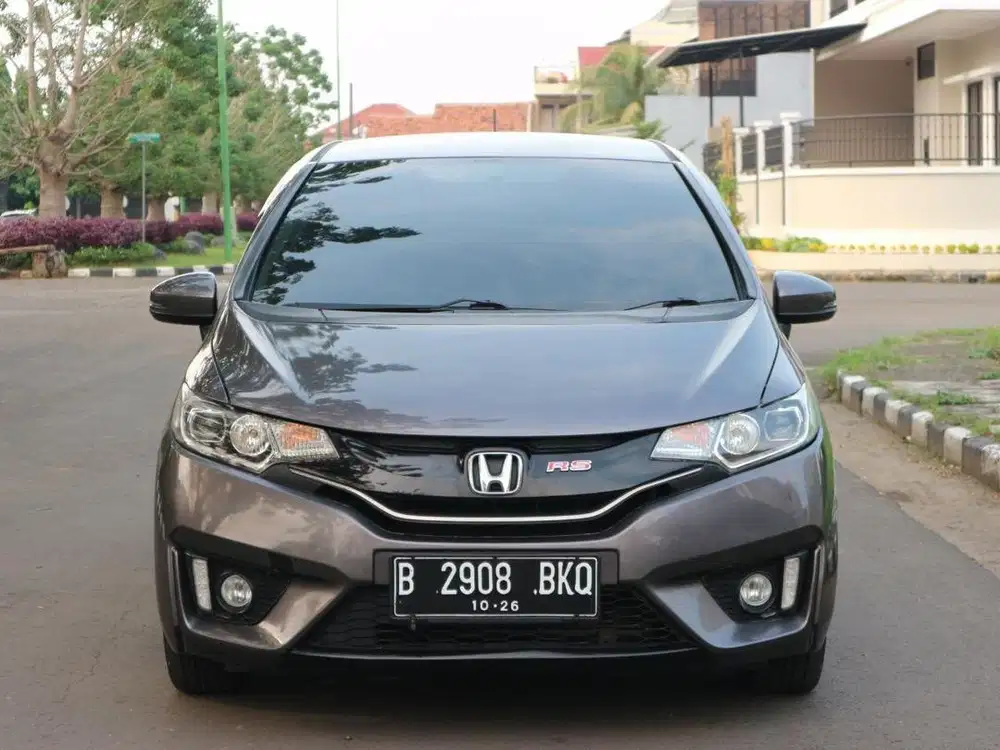 Honda jazz CVT 2016 Abu Abu