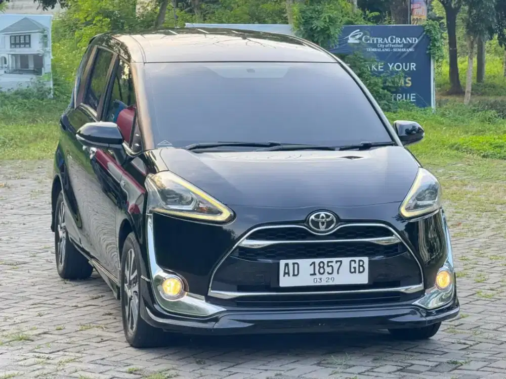 Sienta 2017 Q matic kilometer 80rb