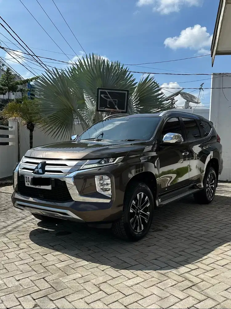 Pajero Sport 4x4 Dakar Ultimate