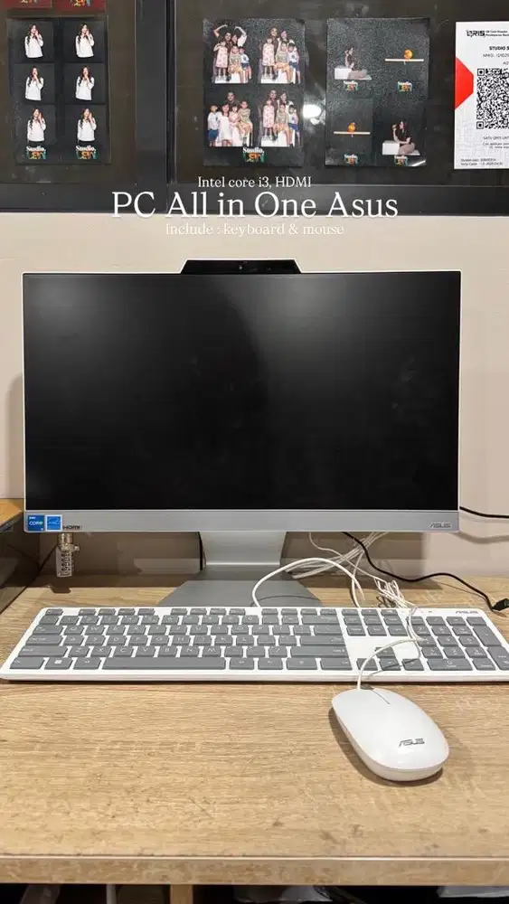 Asus PC All in One i3