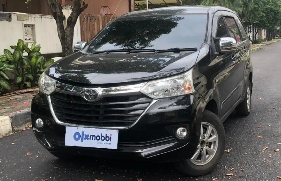 TDP 6,JT Toyota Avanza 1.3 New G Bensin-AT Hitam 2015