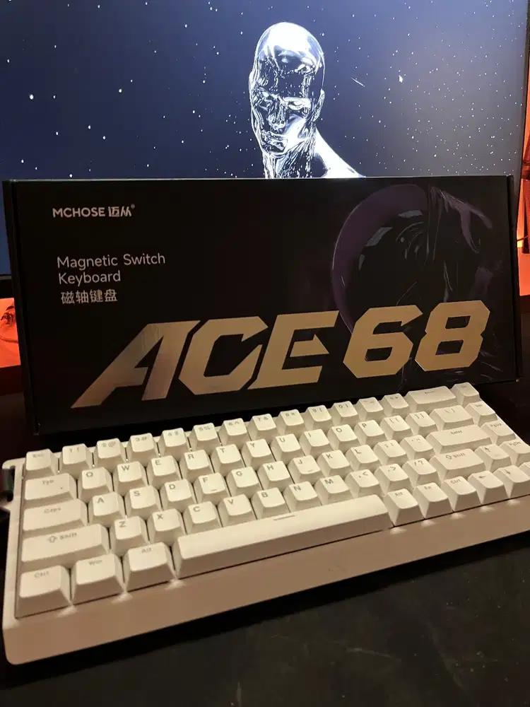 MCHOSE ACE68 PRO 8k Hall Effect 65% Rapid Trigger