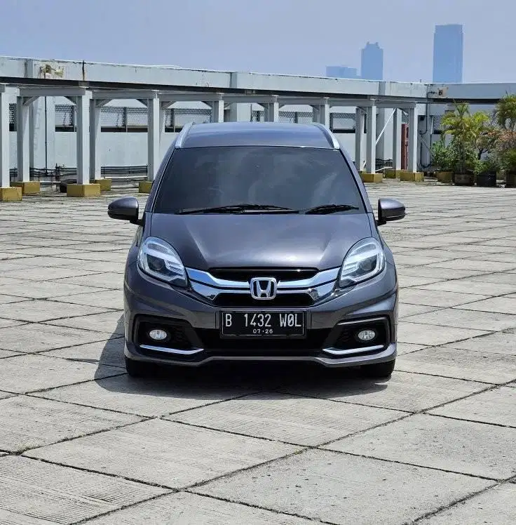 Honda Mobilio 2016 RS A/T tgn 1 dari baru istimewa pajak pjg record