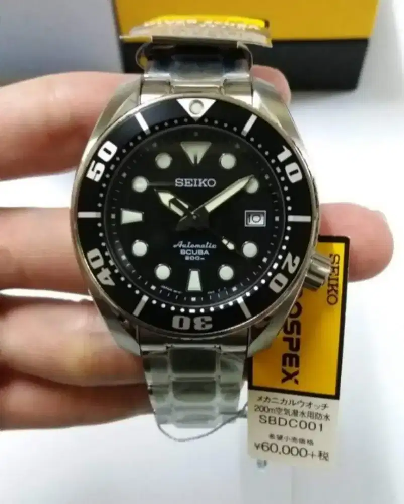 Seiko Sumo SBDC001 1st Gen