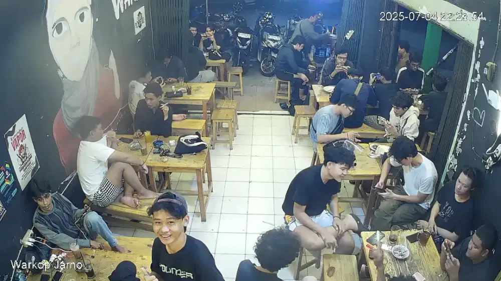 LOWONGAN KERJA JAGA WARKOP