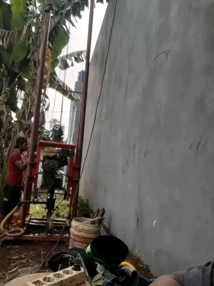 Jasa pengeboran sumur
