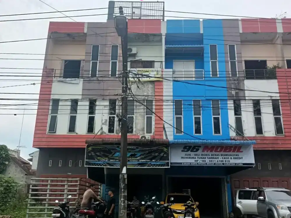 Ruko murah di johor medan kota medan