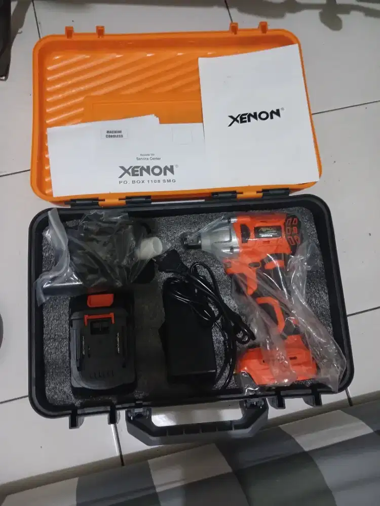 Impact Wrench Xenon CDIW1845 bor pembuka baut nego