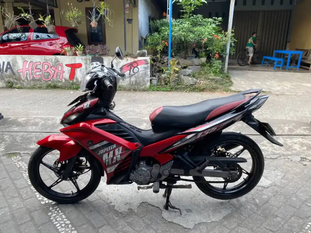 Jupiter MX kopling THN 2012 plat AB sleman