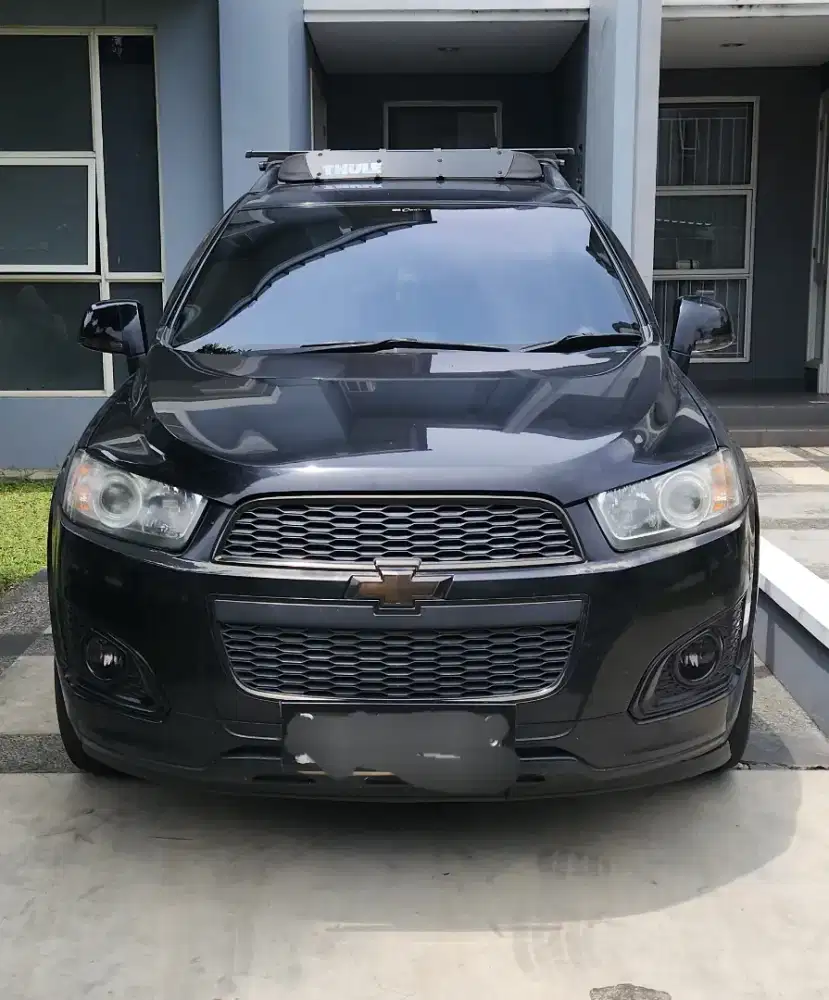 Dijual Captiva 2014 diesel turbo