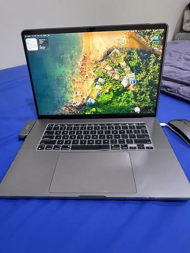 Macbook Pro 2019 16inch touchbar 16/512gb mulus ada minus dikit