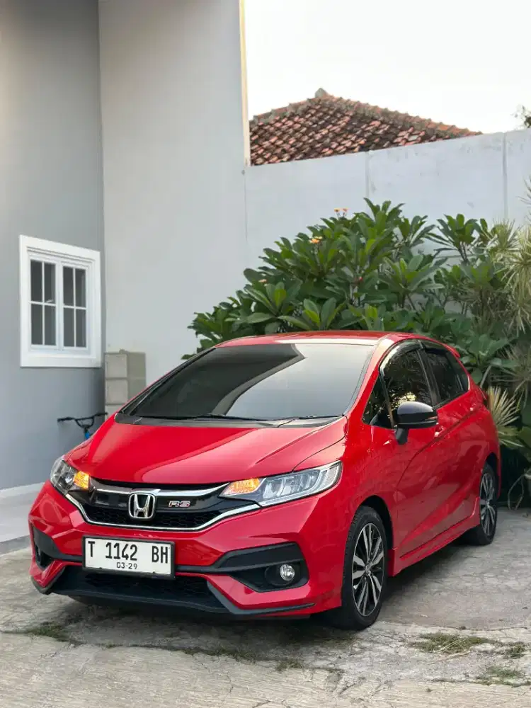 JAZZ RS MATIC 2019