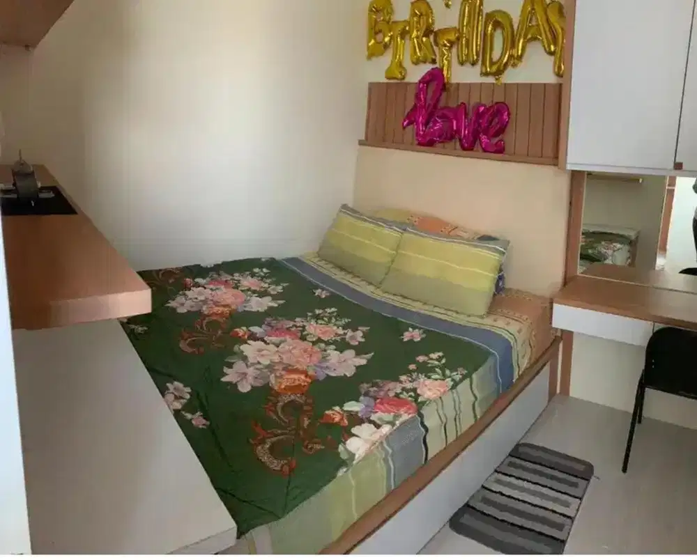 DISEWAKAN APARTEMEN PUNCAK DHARMAHUSADA